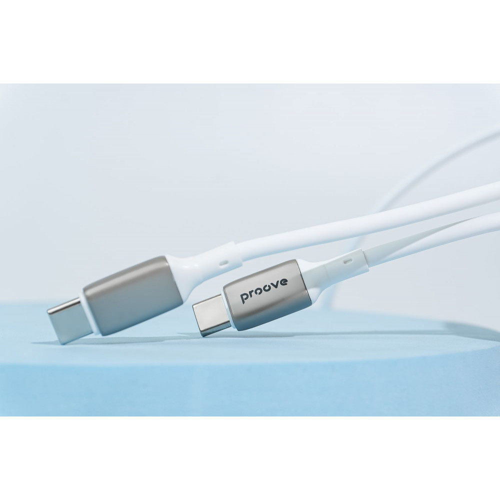 Кабель Proove Flex Metal USB to Type-C 3A (1m) - фото 9
