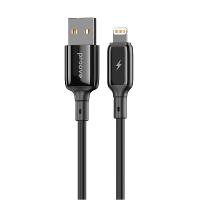 Кабель Proove Flex Metal USB to Lightning 2.4A (1m) — Придбати в Україні