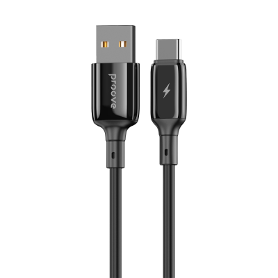 Кабель Proove Flex Metal USB to Type-C 3A (1m) — Придбати в Україні