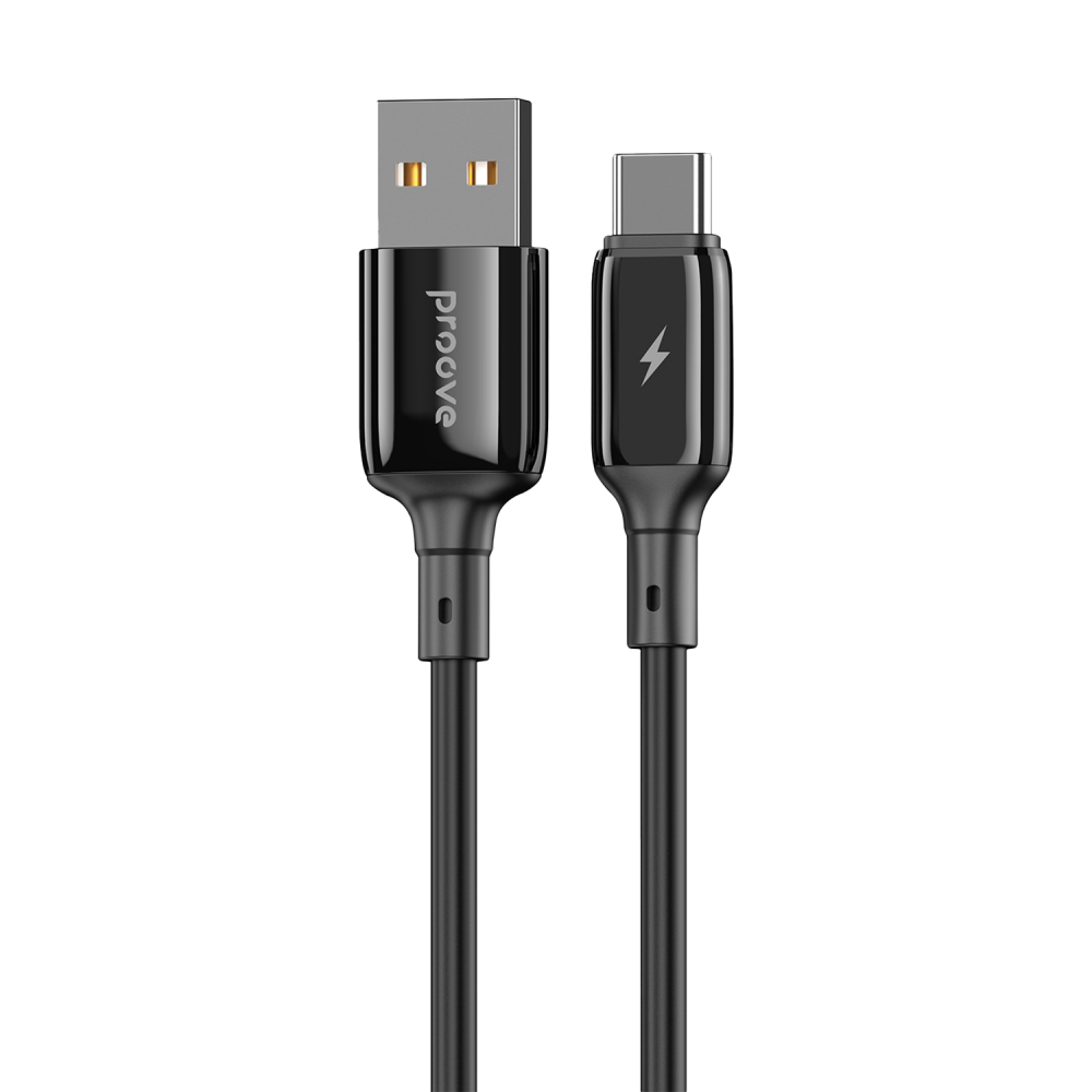 Кабель Proove Flex Metal USB to Type-C 3A (1m) - фото 10