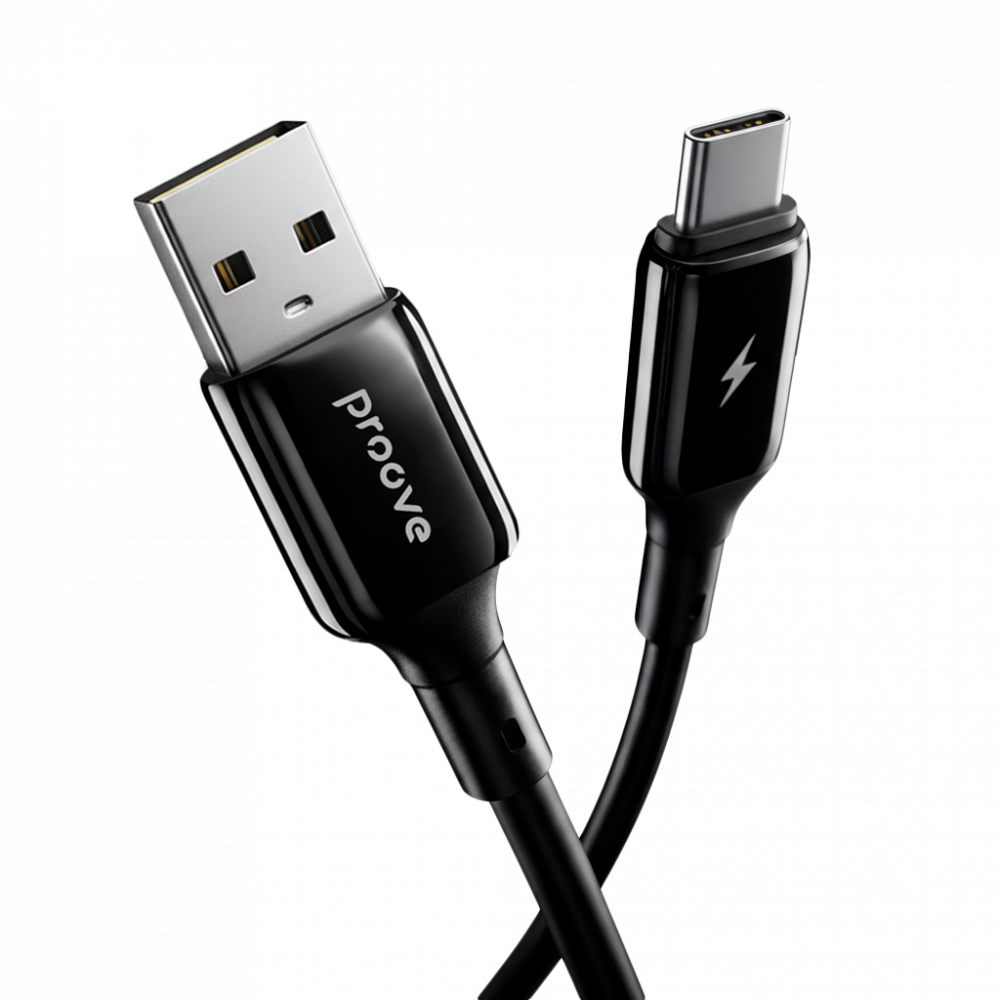 Кабель Proove Flex Metal USB to Type-C 3A (1m) - фото 2