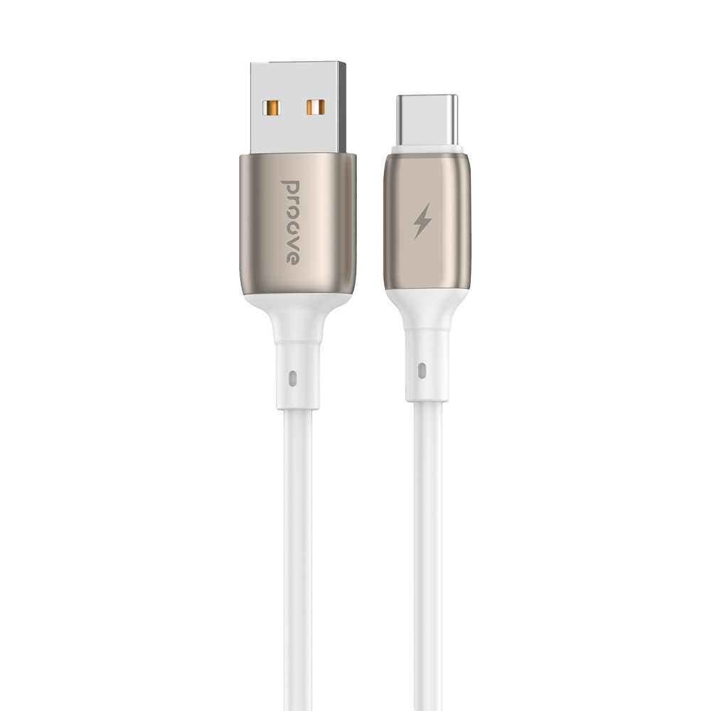 Кабель Proove Flex Metal USB to Type-C 3A (1m) - фото 11