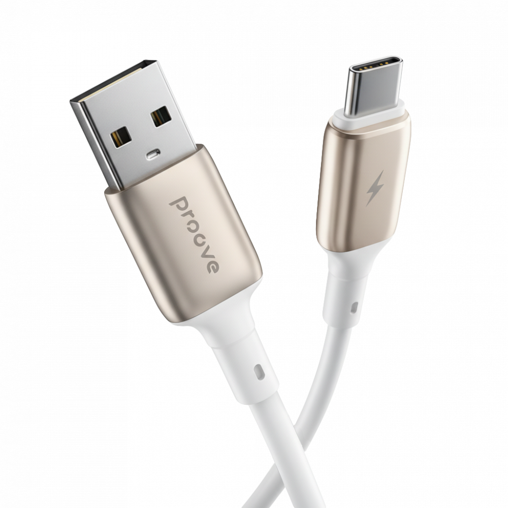 Кабель Proove Flex Metal USB to Type-C 3A (1m) - фото 3