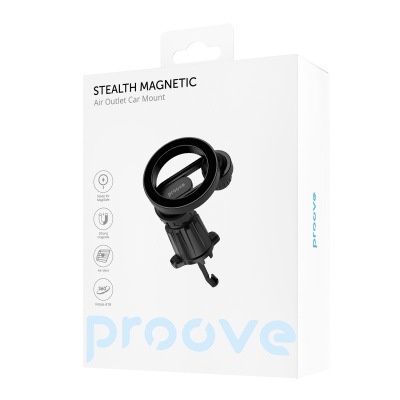 Купить Автодержатель Proove Stealth Magnetic Air Outlet Car Mount 49216 - Ncase