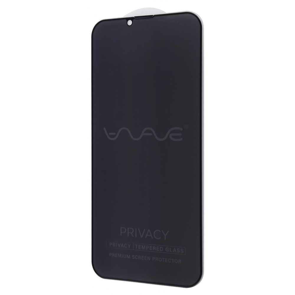 Защитное стекло WAVE Privacy iPhone 13 Pro Max/14 Plus