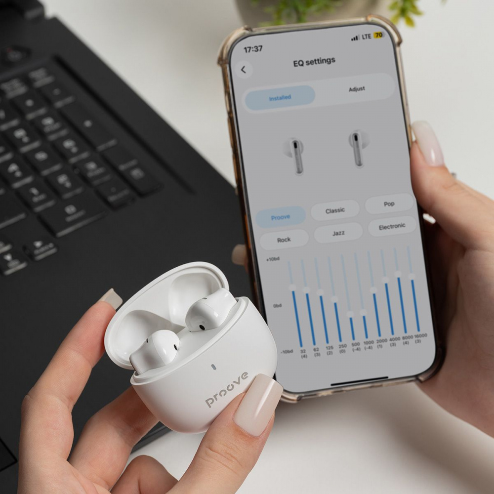 Бездротові навушники Proove Intro TWS (APP) — Придбати в Україні - фото 15