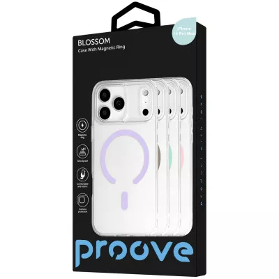 Proove Blossom Case with Magnetic Ring iPhone — Придбати в Україні