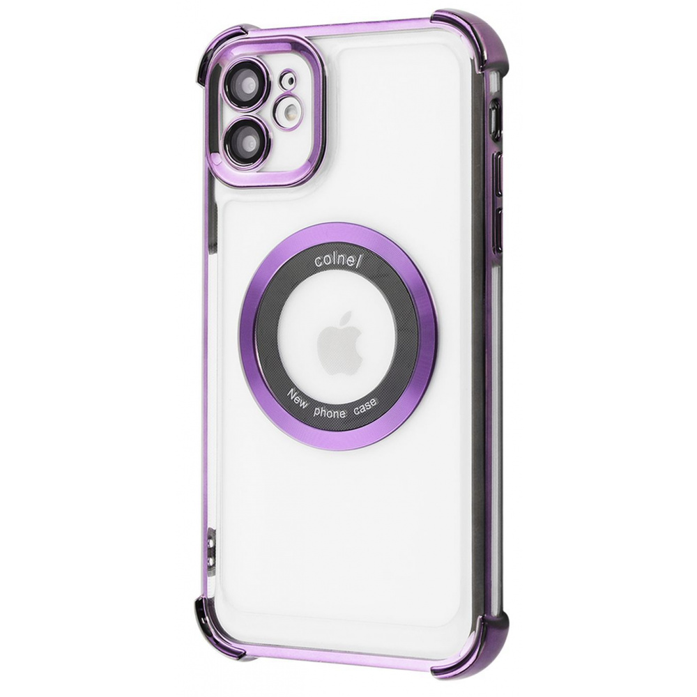 Чехол Glossy Case with Magnetic Ring iPhone 12 - фото 8