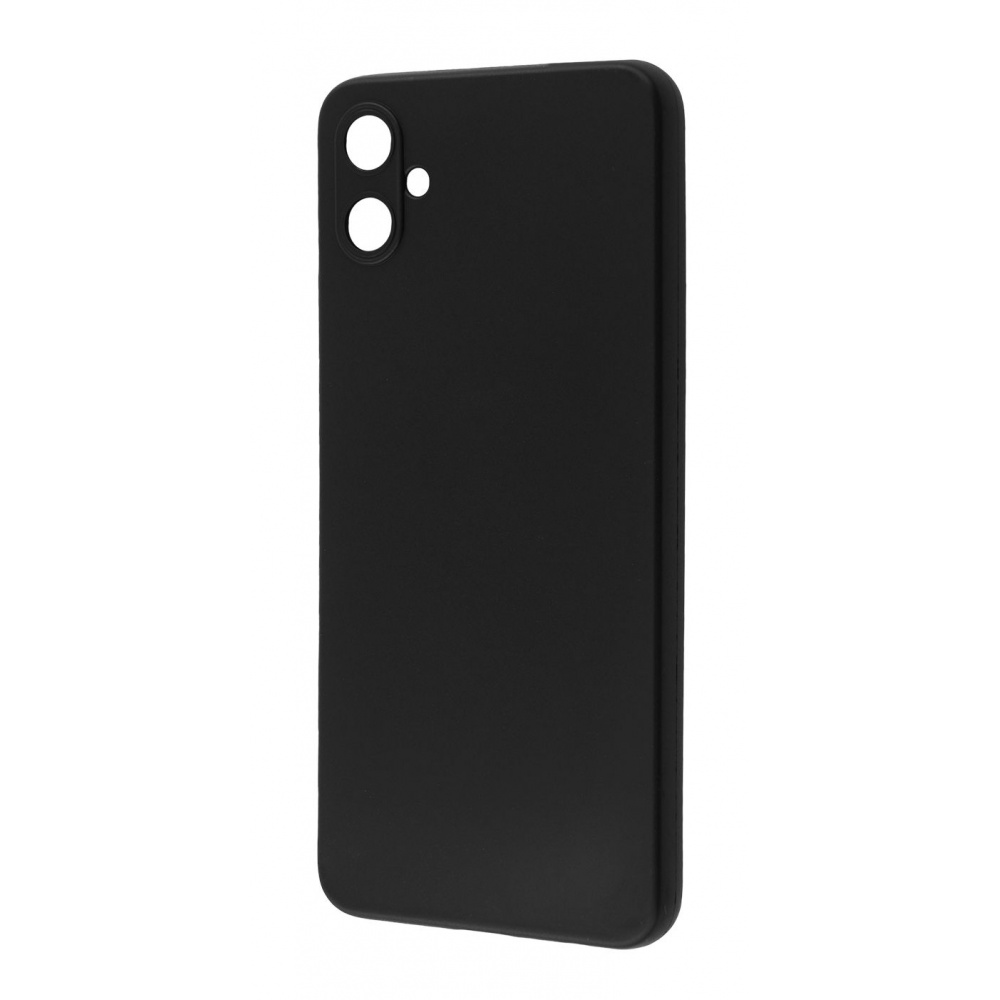 Чехол Силикон 0.5 mm Black Matt Samsung Galaxy A05