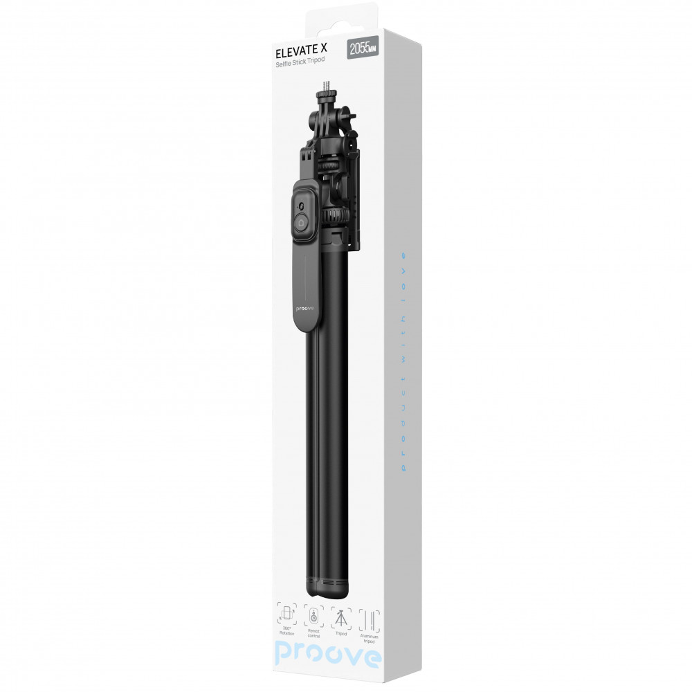 Трипод Proove Elevate X Selfie Stick (2055 mm) — Придбати в Україні - фото 1