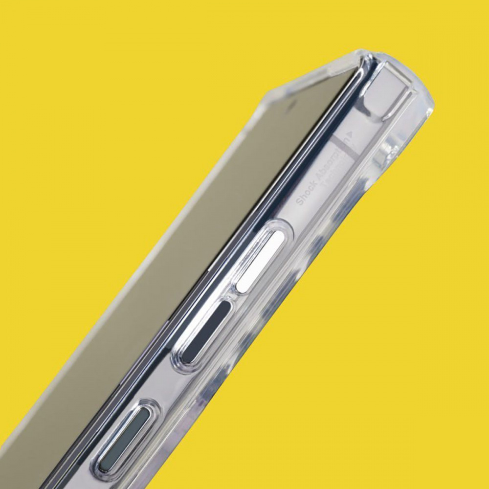 Чохол WAVE Clear Case (PC+TPU) with Magnetic Ring Samsung Galaxy S24/S25 — Придбати в Україні - фото 2