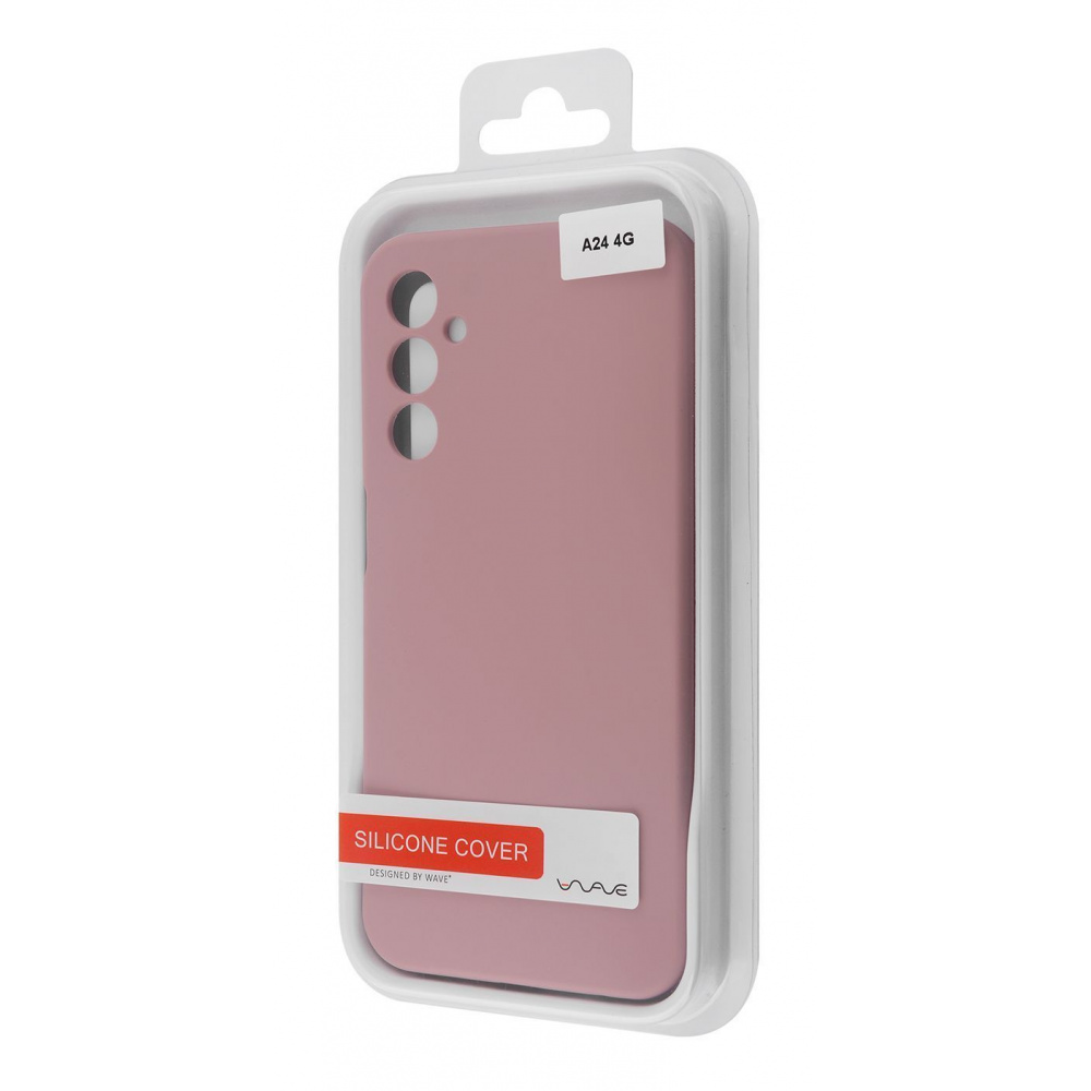 Чехол WAVE Full Silicone Cover Samsung Galaxy A24 4G - фото 1