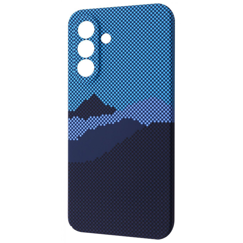 Чохол WAVE Gleam Case Samsung Galaxy A17 blue mountain на малюнкі №1