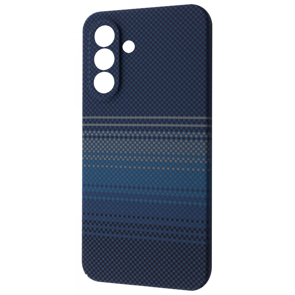 Чохол WAVE Gleam Case Samsung Galaxy A17 blue stripes на малюнкі №1