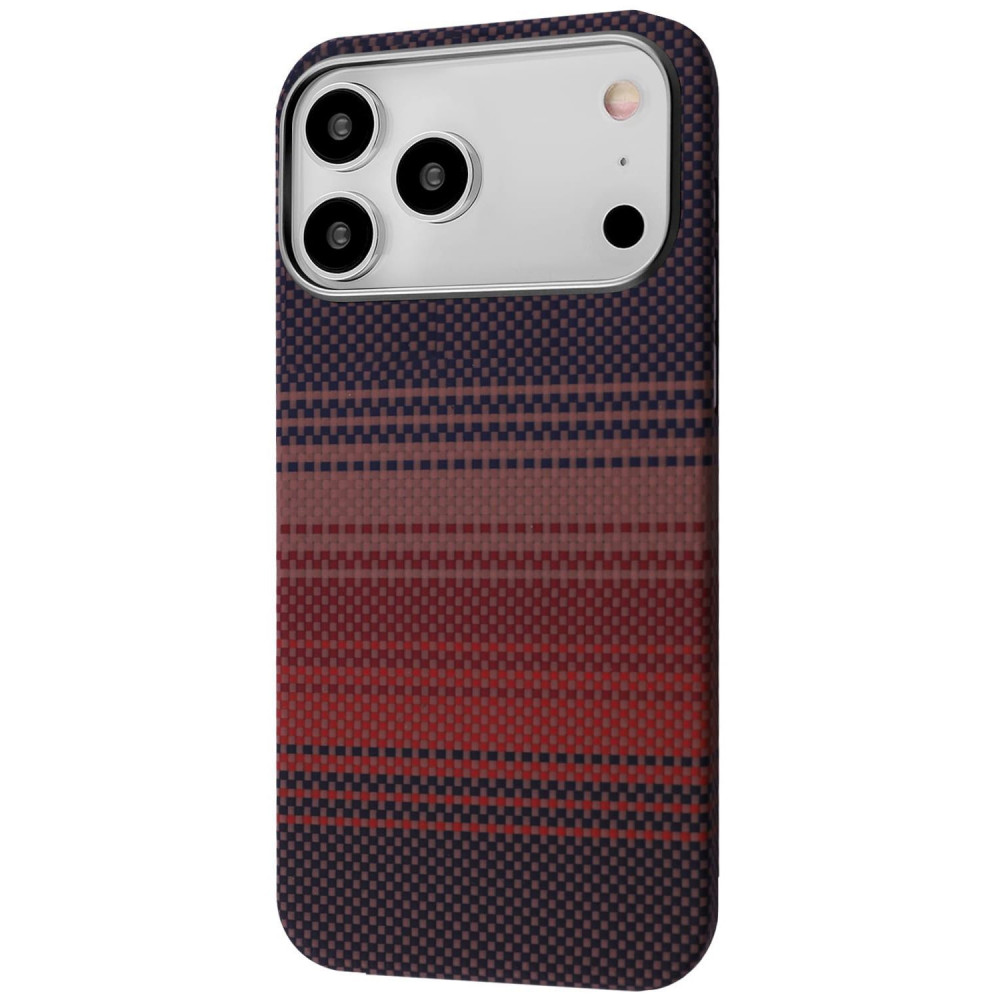 Чехол Proove Carbon Slim with Magnetic Ring iPhone 17 Pro Max glowrise (PCCSIP17PM52) свечение рассвета на картинке №1