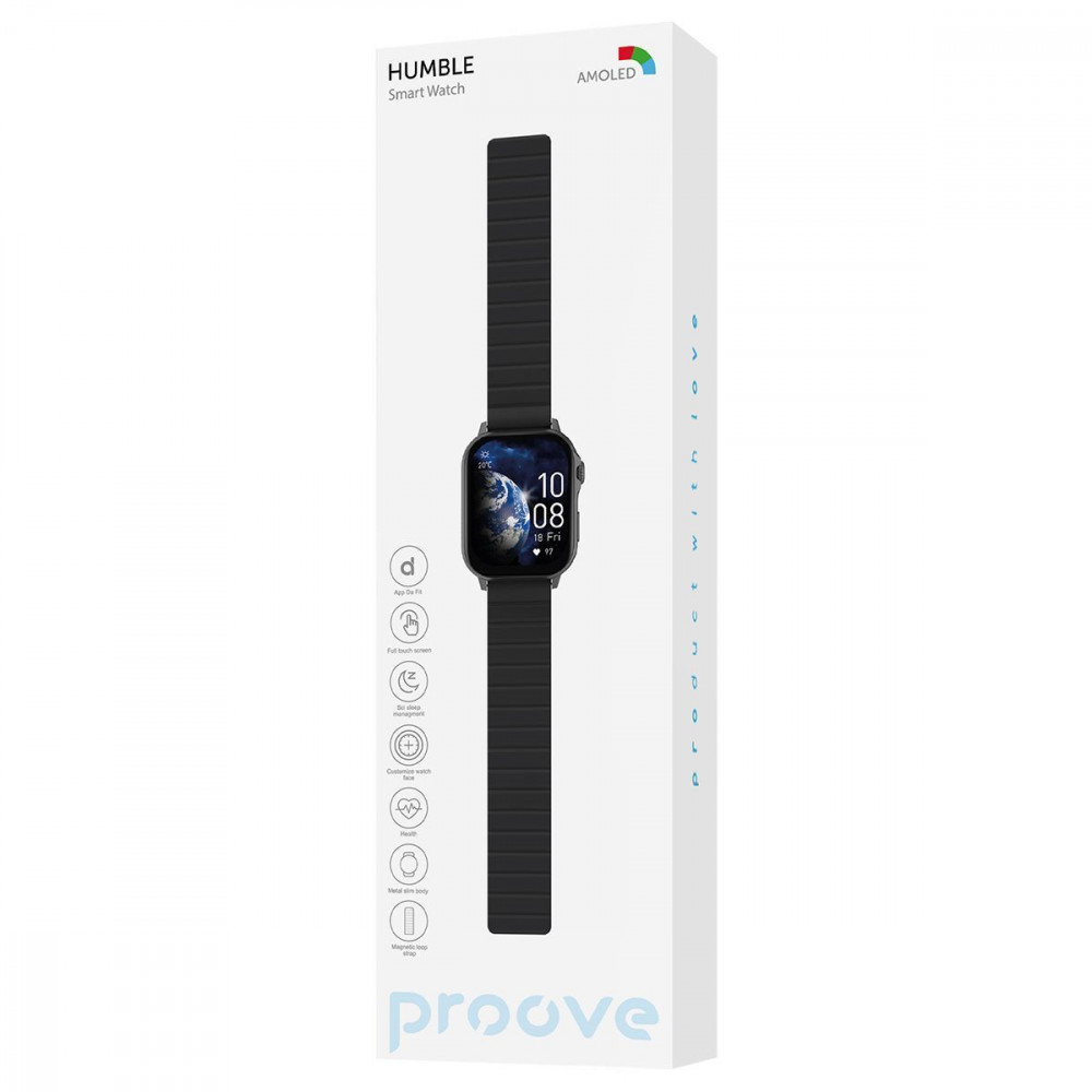 Смарт Годинник Proove Humble gold (SWHB00000013) Золотистий на малюнкі №2