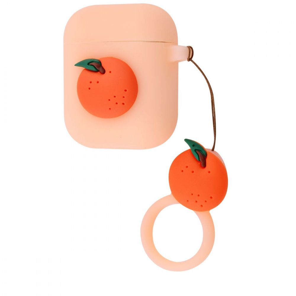 Чехол Fruits Silicone Case for AirPods 1/2 - фото 4