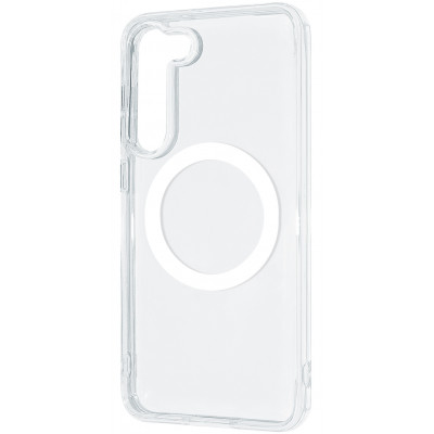 Купить Чехол WAVE Clear Case (PC+TPU) with Magnetic Ring Samsung Galaxy S23 57318 - Ncase