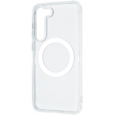 Купить Чехол WAVE Clear Case (PC+TPU) with Magnetic Ring Samsung Galaxy S23 Plus 57320 - Ncase