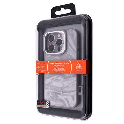 Чохол Kajsa Fluid Art with Magnetic Ring iPhone 16 Pro — Придбати в Україні