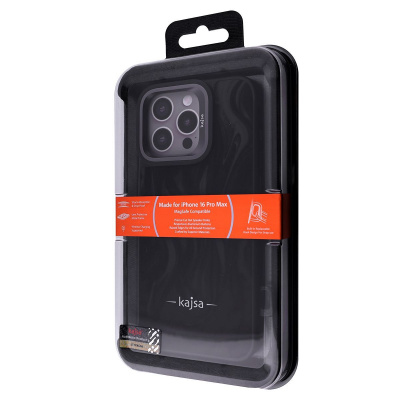 Чохол Kajsa Fluid Art with Magnetic Ring iPhone 16 Pro Max — Придбати в Україні