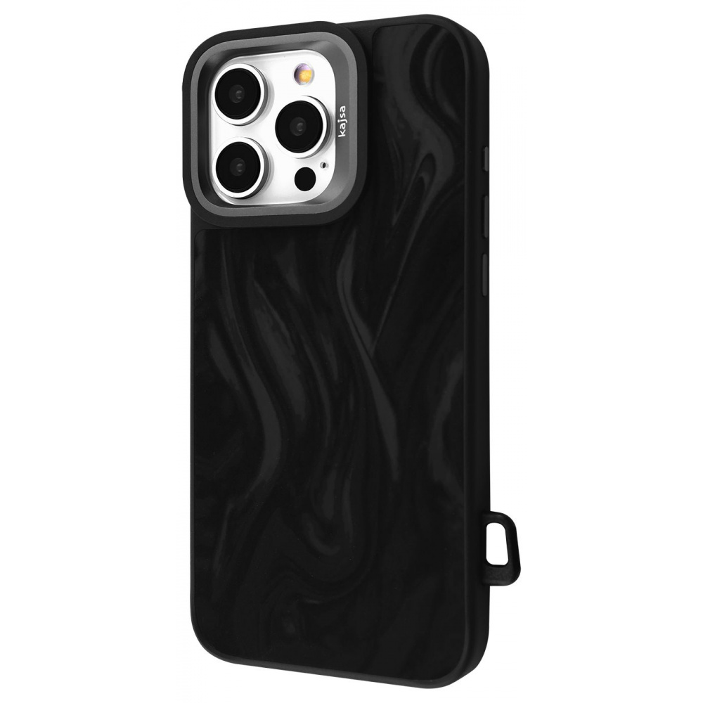 Чехол Kajsa Fluid Art with Magnetic Ring iPhone 16 Pro Max - фото 3