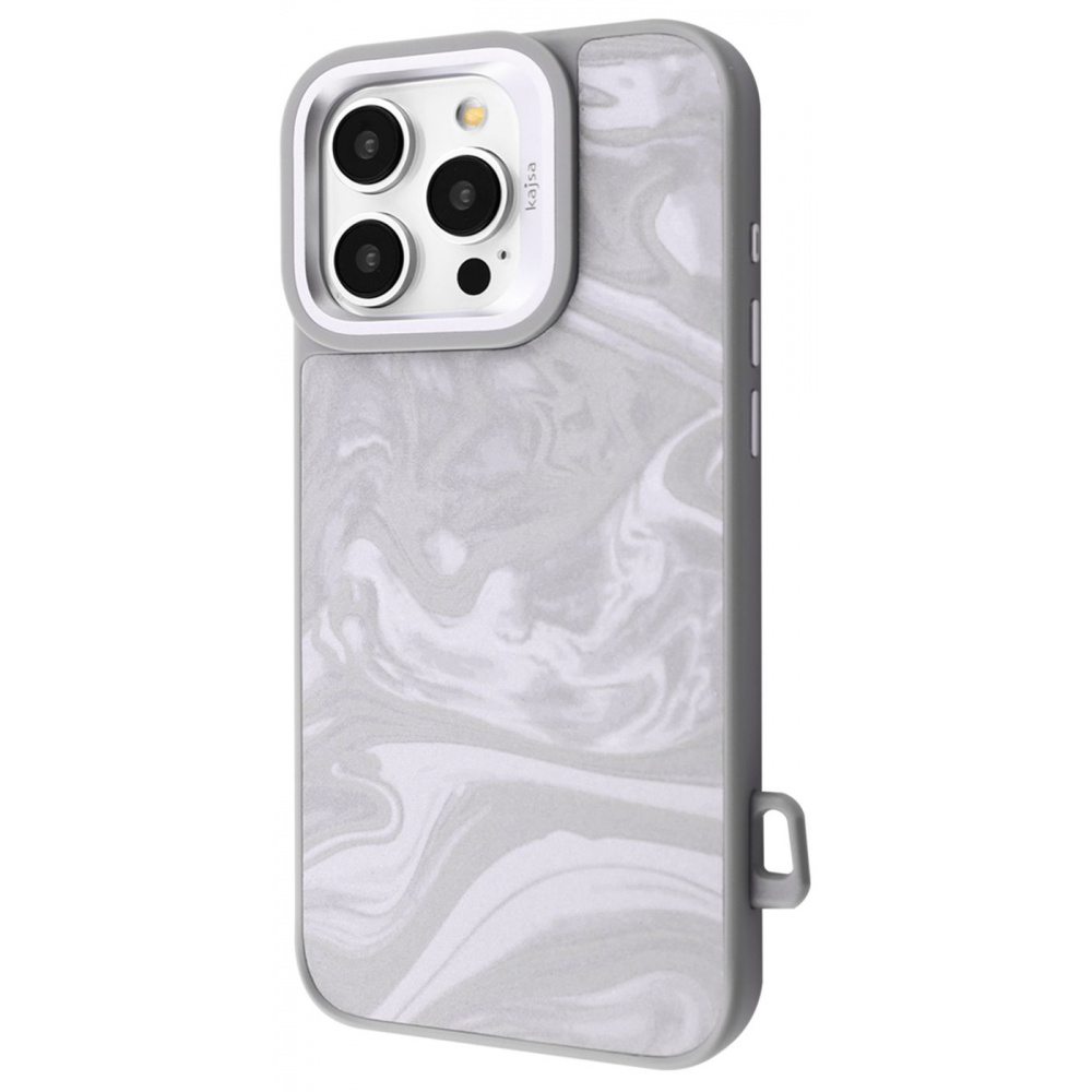 Чехол Kajsa Fluid Art with Magnetic Ring iPhone 16 Pro Max - фото 4