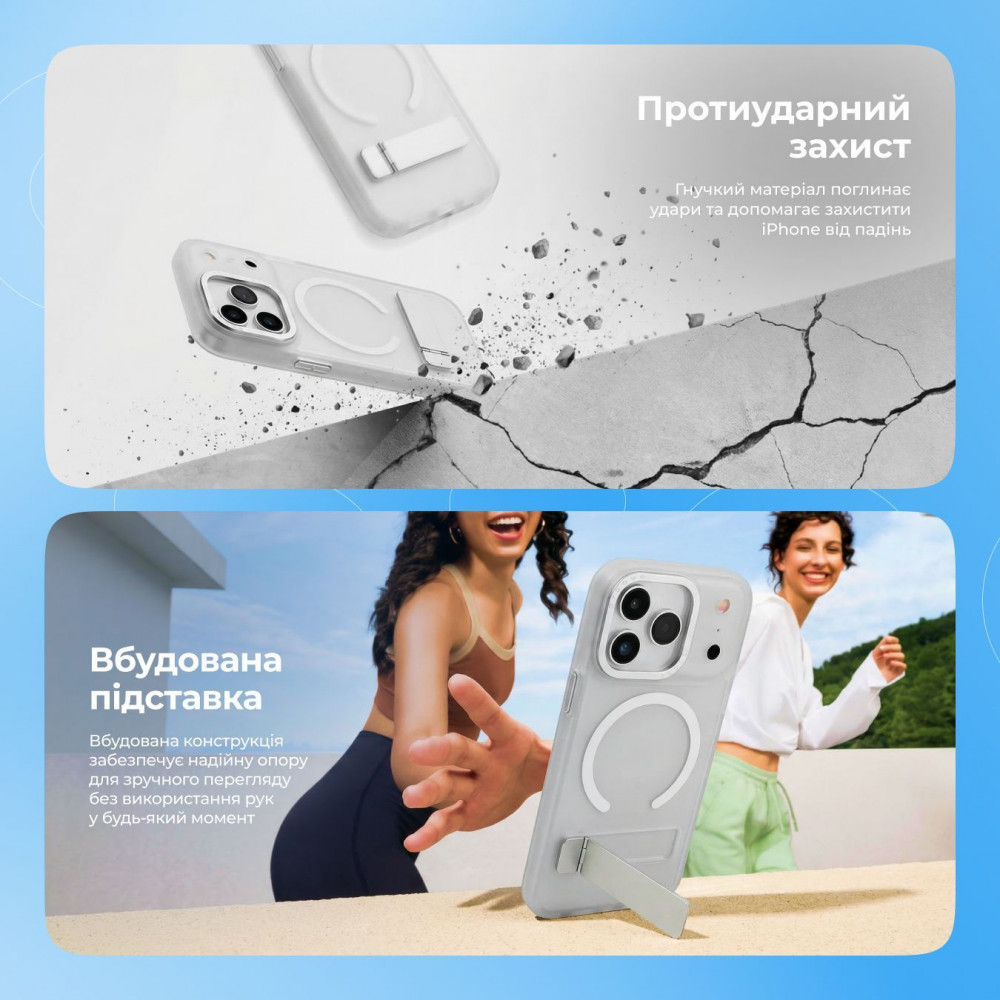 Чохол Proove Mainstay Case with Magnetic Ring iPhone 15 Pro Max — Придбати в Україні - фото 6