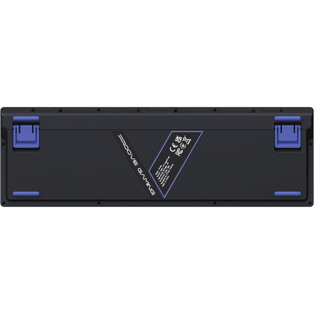 Проводная магнитная клавиатура Proove Gaming Aress (Ukraine Layout) black/purple (MKAR00022416) Чёрный/фиолетовый на картинке №13