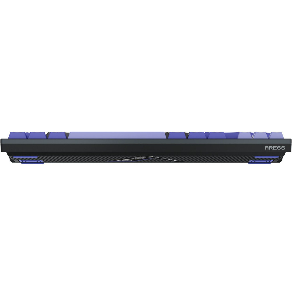 Проводная магнитная клавиатура Proove Gaming Aress (Ukraine Layout) black/purple (MKAR00022416) Чёрный/фиолетовый на картинке №14