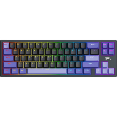 black/purple