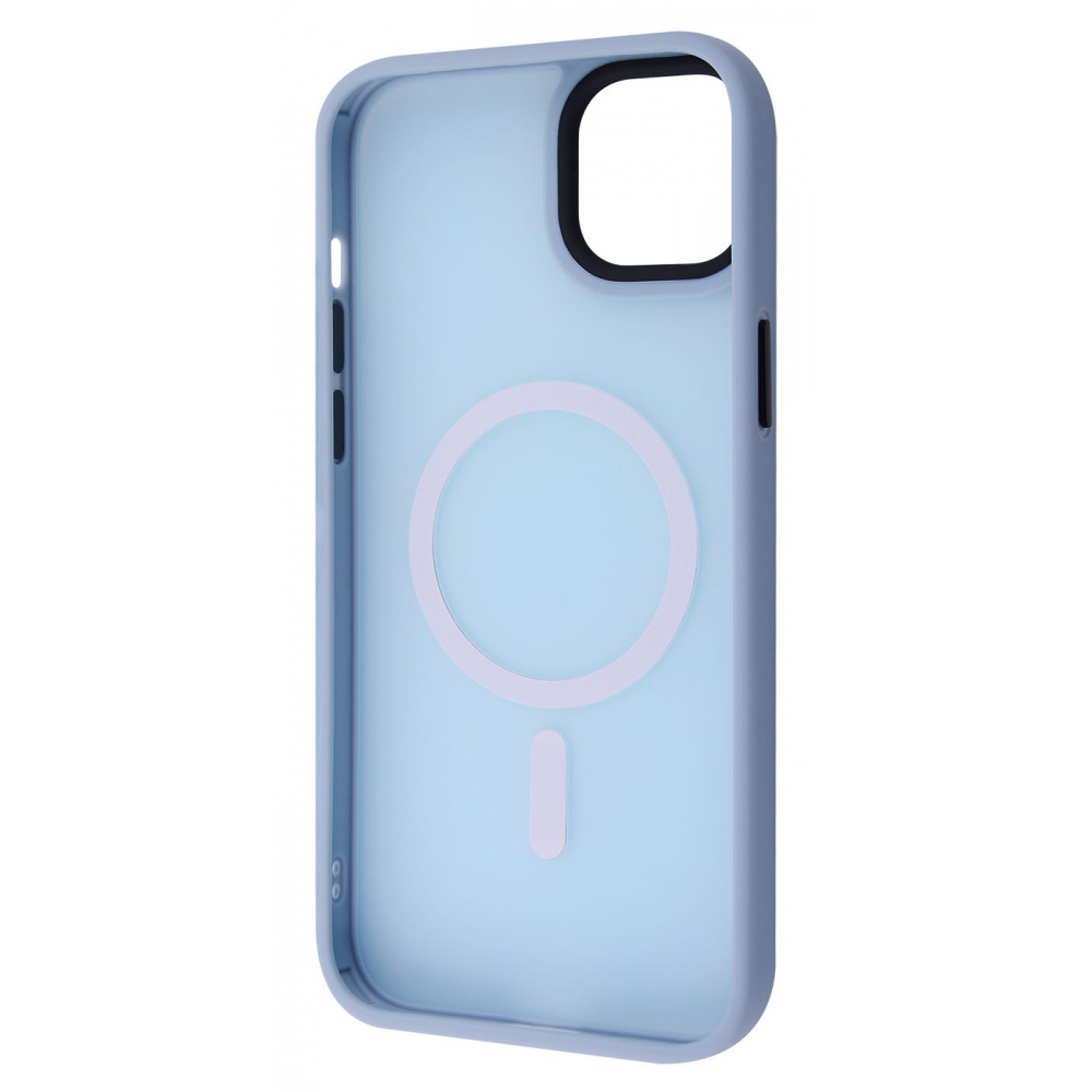 Чехол WAVE Matte Colorful Case with Magnetic Ring iPhone 14 Plus/15 Plus - фото 2