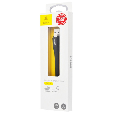Кабель Baseus Nimble Lightning 2.0A (0.23m) — Придбати в Україні