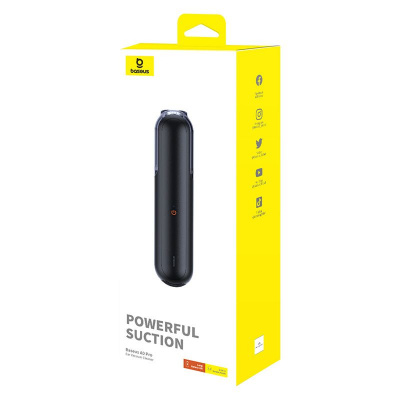 Купить Портативный Пылесос Baseus A0 Pro Car Vacuum Cleaner (4000pa) 57118 - Ncase