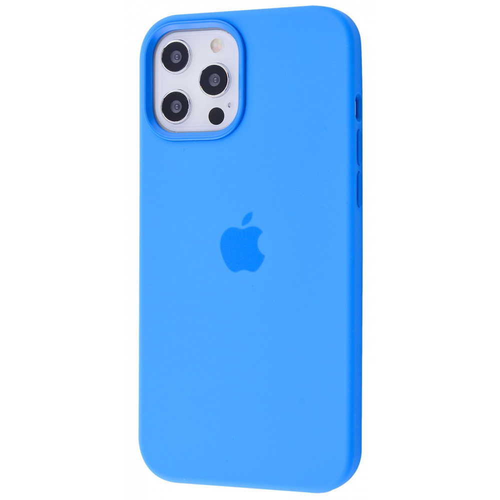 Чехол Silicone Case with MagSafe iPhone 12 Pro Max - фото 10