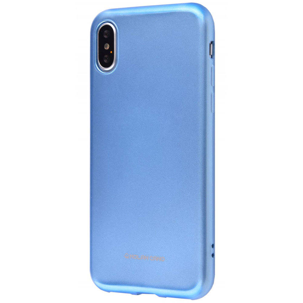 Чохол Molan Cano Glossy Jelly Case iPhone Xs Max — Придбати в Україні - фото 2