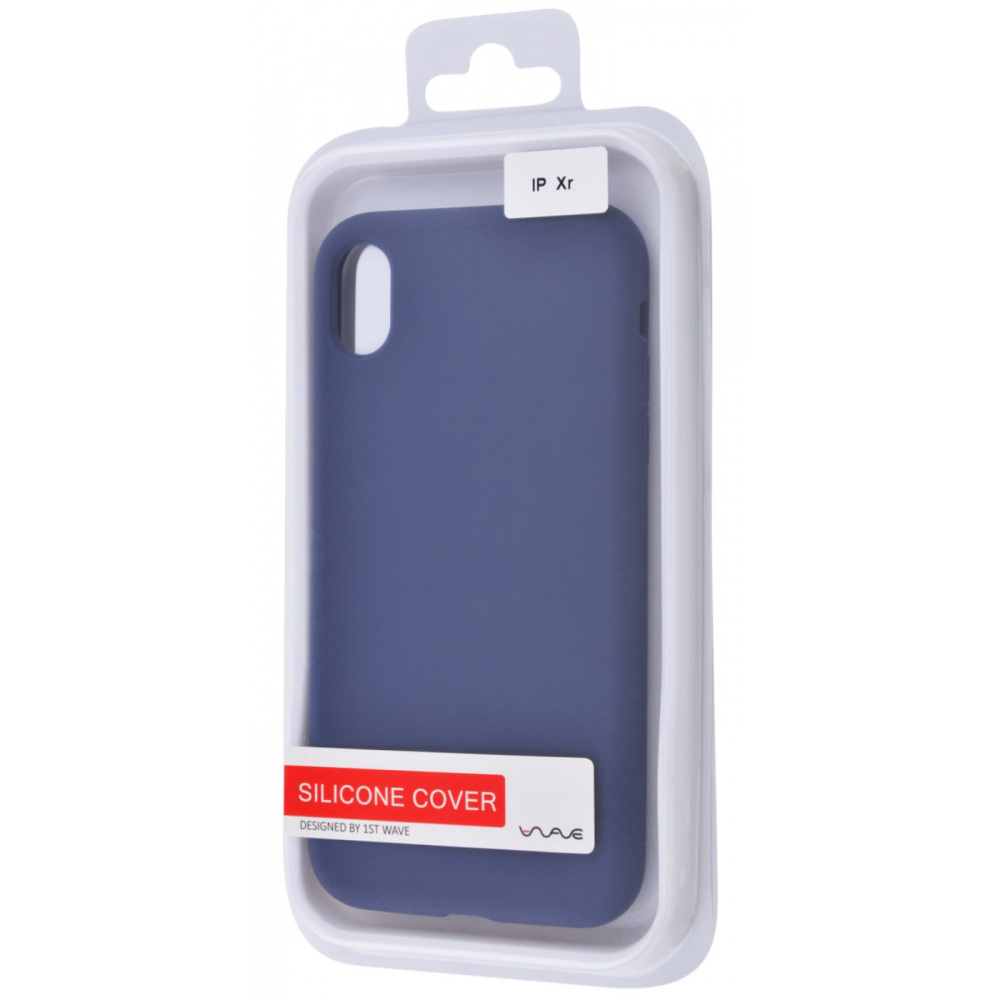 WAVE Full Silicone Cover iPhone Xr - фото 1