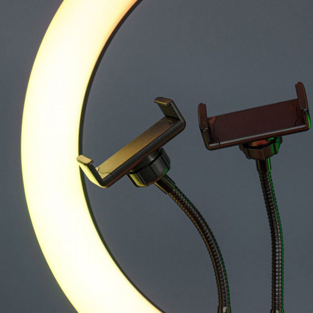 Кольцевая светодиодная LED лампа Lovely Stream 14“ Full Set - фото 25