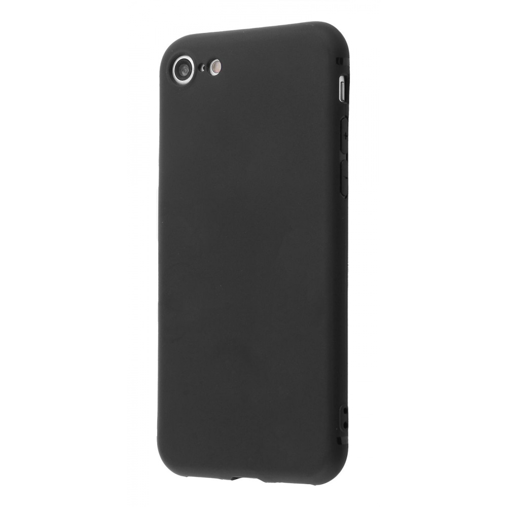 Чехол Силикон 0.5 mm Black Matt iPhone 7/8/SE 2