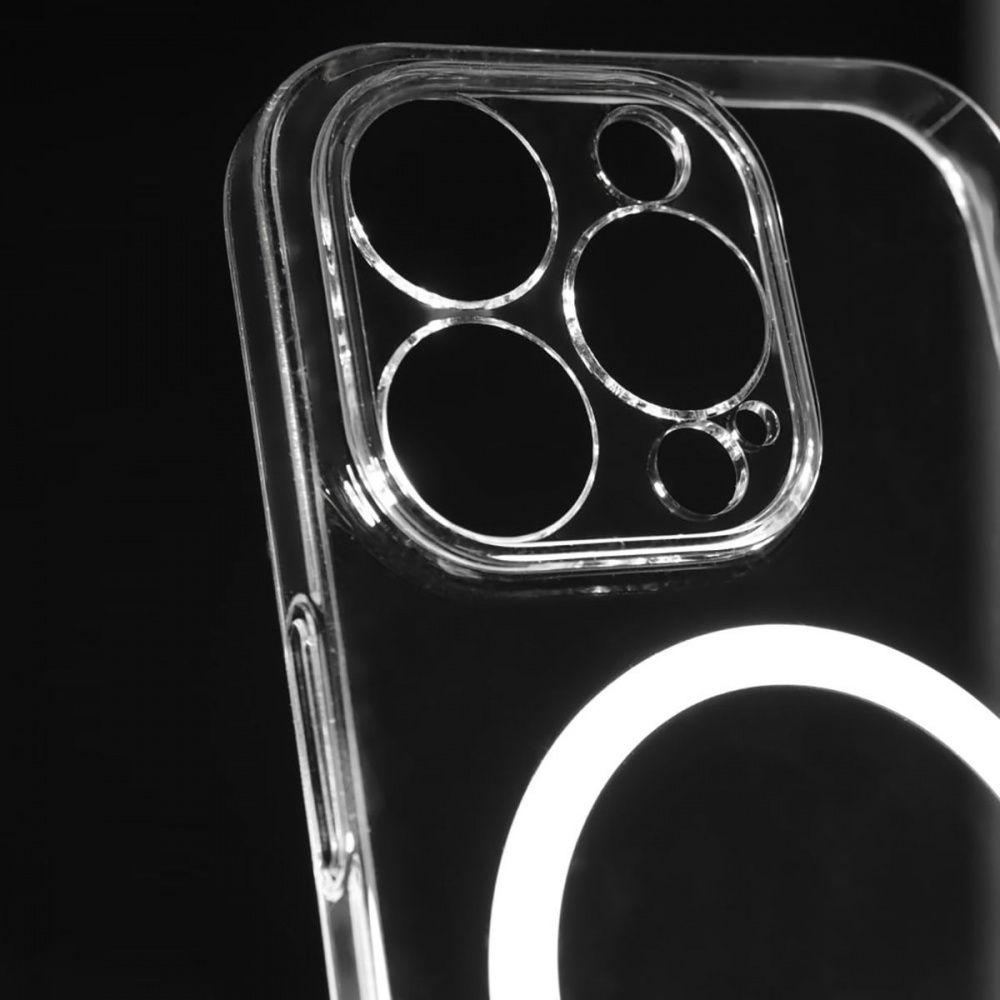 Чохол WAVE Premium Crystal Case with Magnetic Ring iPhone 15 Pro — Придбати в Україні - фото 1