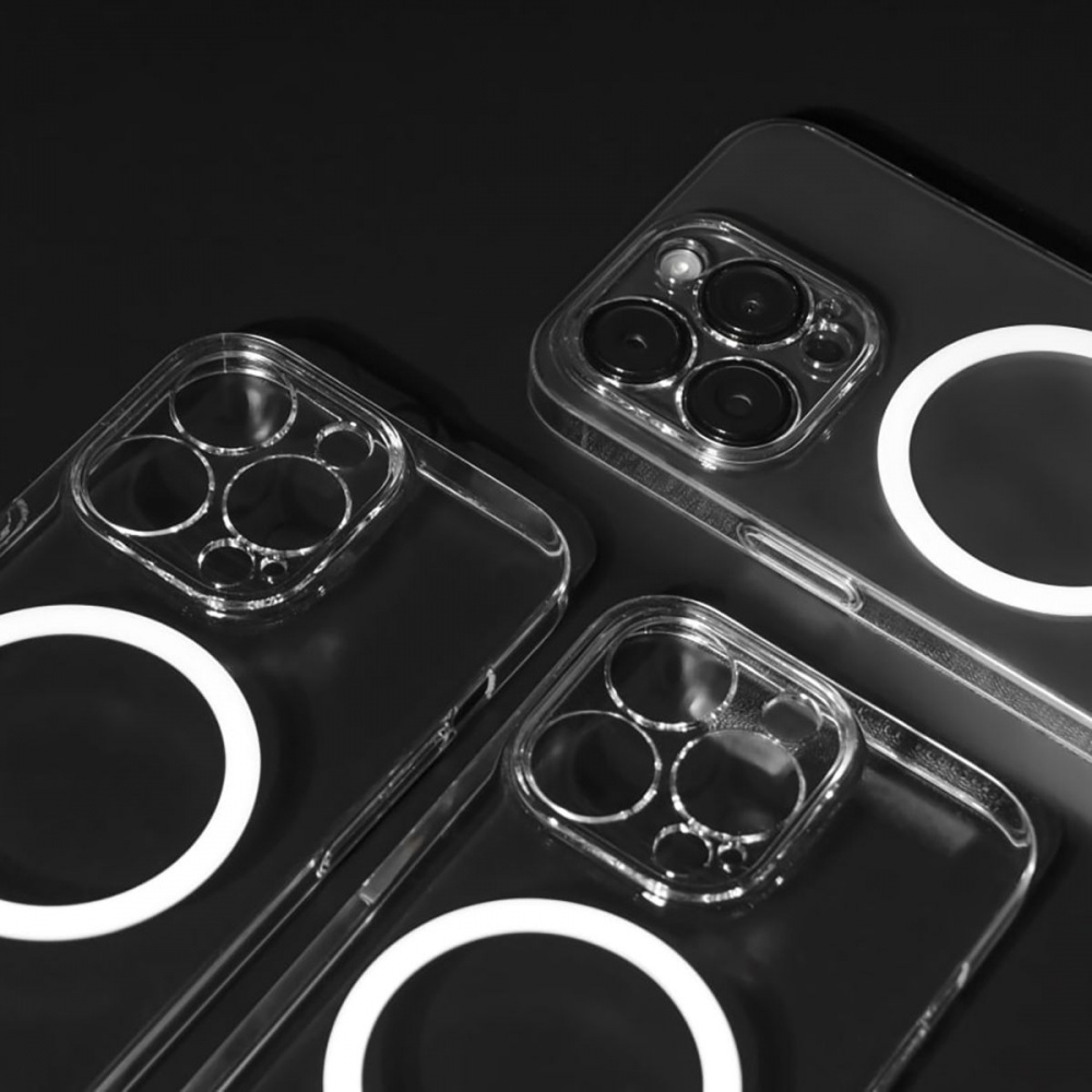 Чохол WAVE Premium Crystal Case with Magnetic Ring iPhone 15 Pro — Придбати в Україні - фото 3