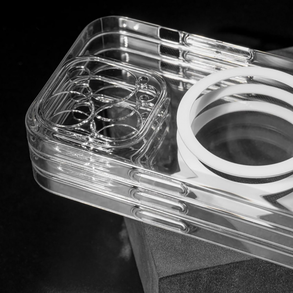 Чохол WAVE Premium Crystal Case with Magnetic Ring iPhone 15 Pro — Придбати в Україні - фото 5