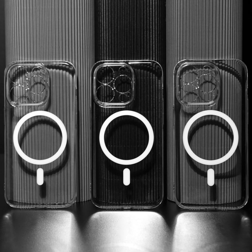 Чохол WAVE Premium Crystal Case with Magnetic Ring iPhone 15 Pro — Придбати в Україні - фото 4