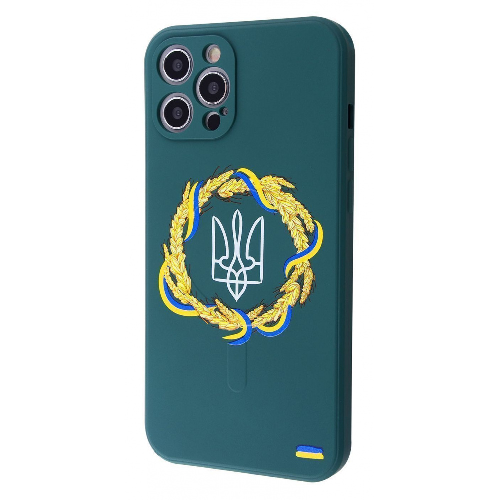 Чехол WAVE Ukraine Edition Case with MagSafe iPhone 12 Pro Max - фото 15