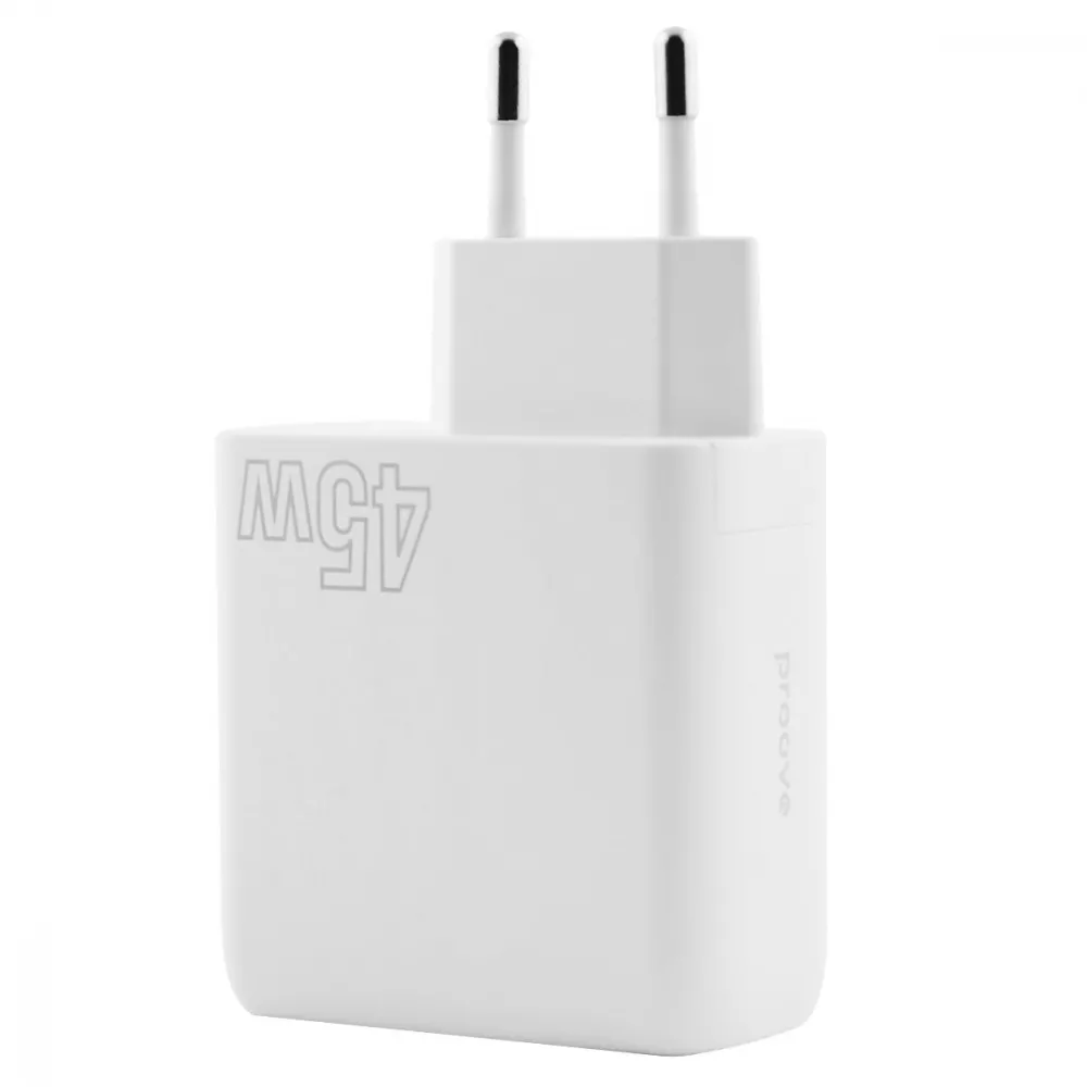 МЗП Proove Silicone Power 45W (Type-C + USB) — Придбати в Україні - фото 2