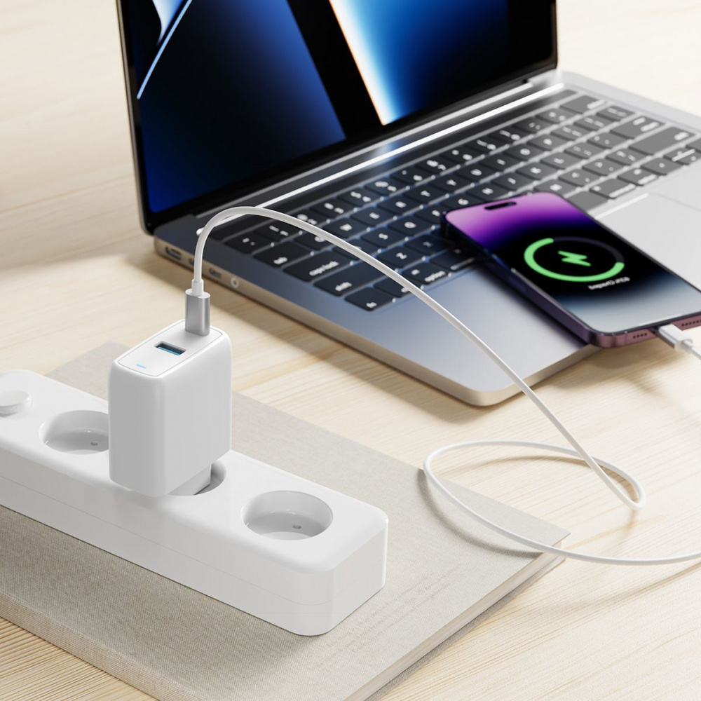 МЗП Proove Silicone Power 45W (Type-C + USB) — Придбати в Україні - фото 9
