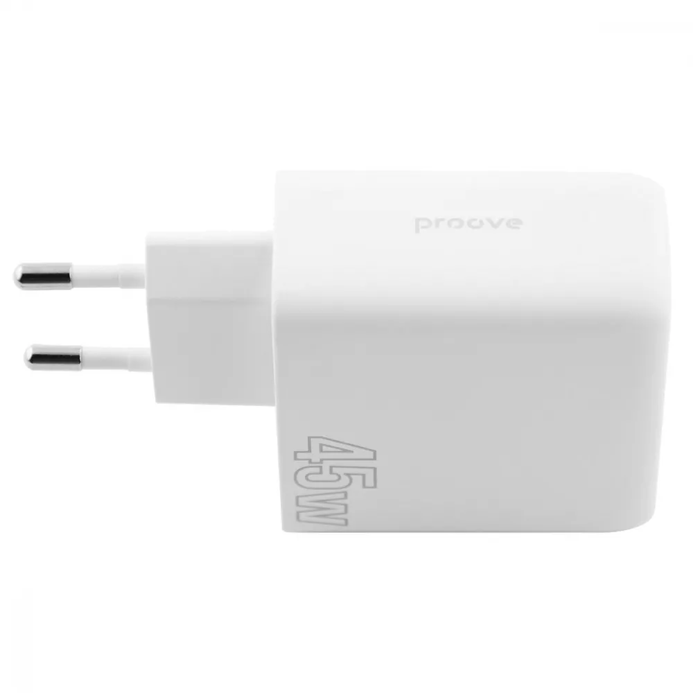 МЗП Proove Silicone Power 45W (Type-C + USB) — Придбати в Україні - фото 3