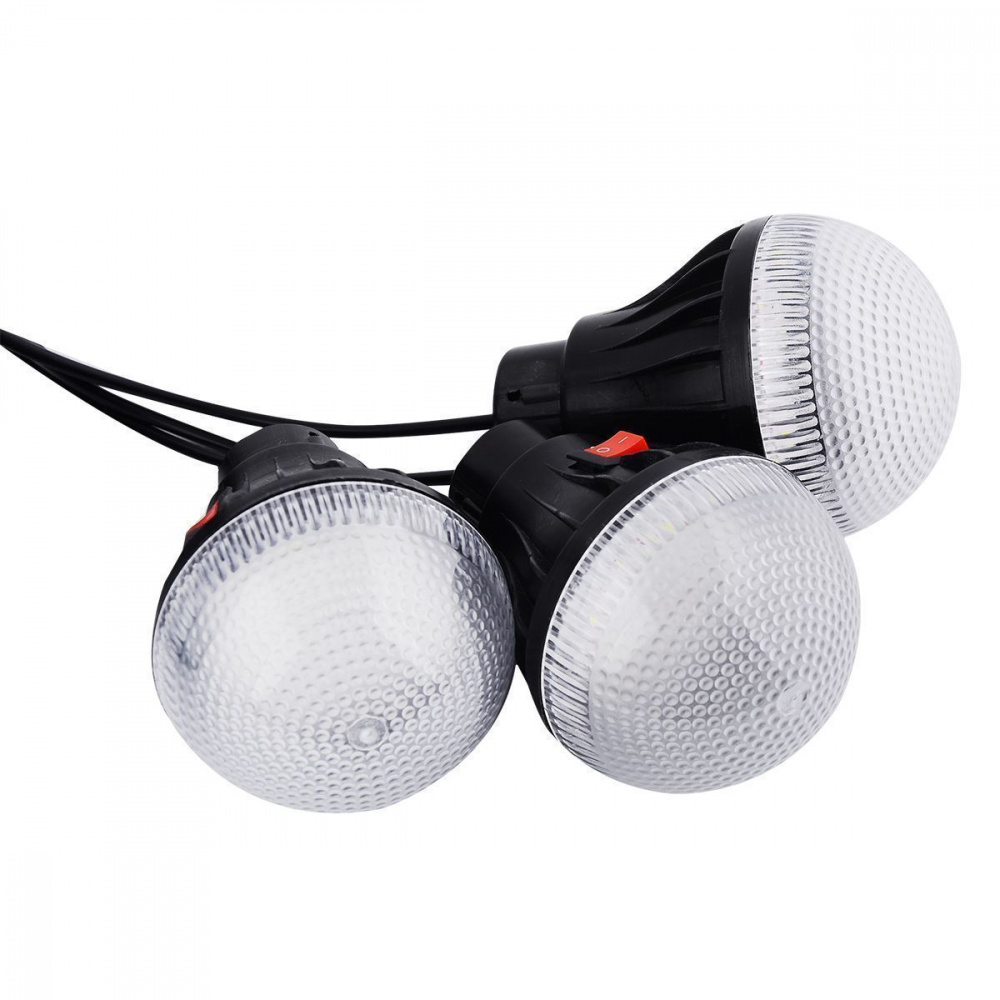 Багатофункціональний LED ліхтар Cclamp CL-01 із сонячною панеллю — Придбати в Україні - фото 7