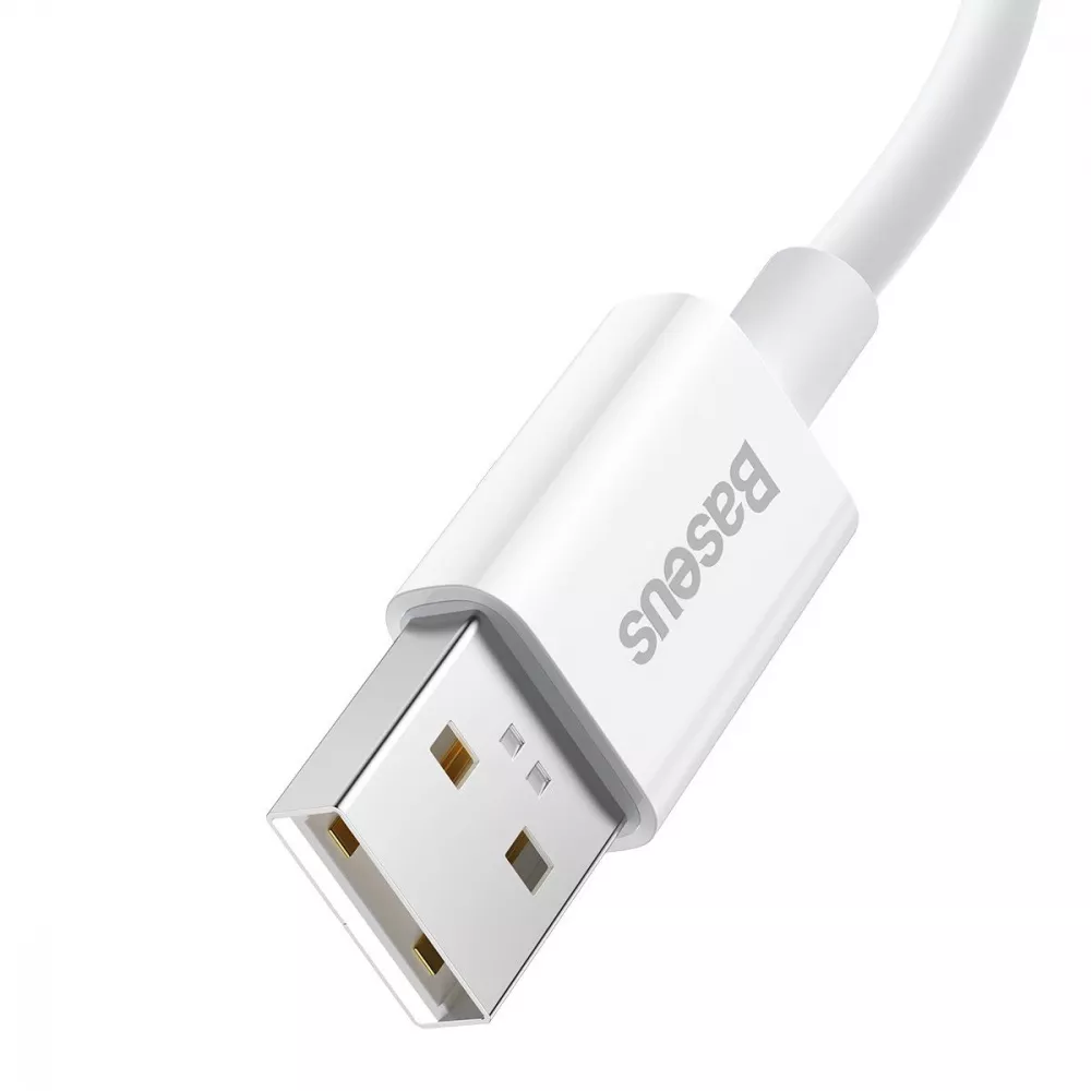 Кабель Baseus Superior Series (SUPERVOOC) Fast Charging Data Type-C 65W (2m) — Придбати в Україні - фото 3