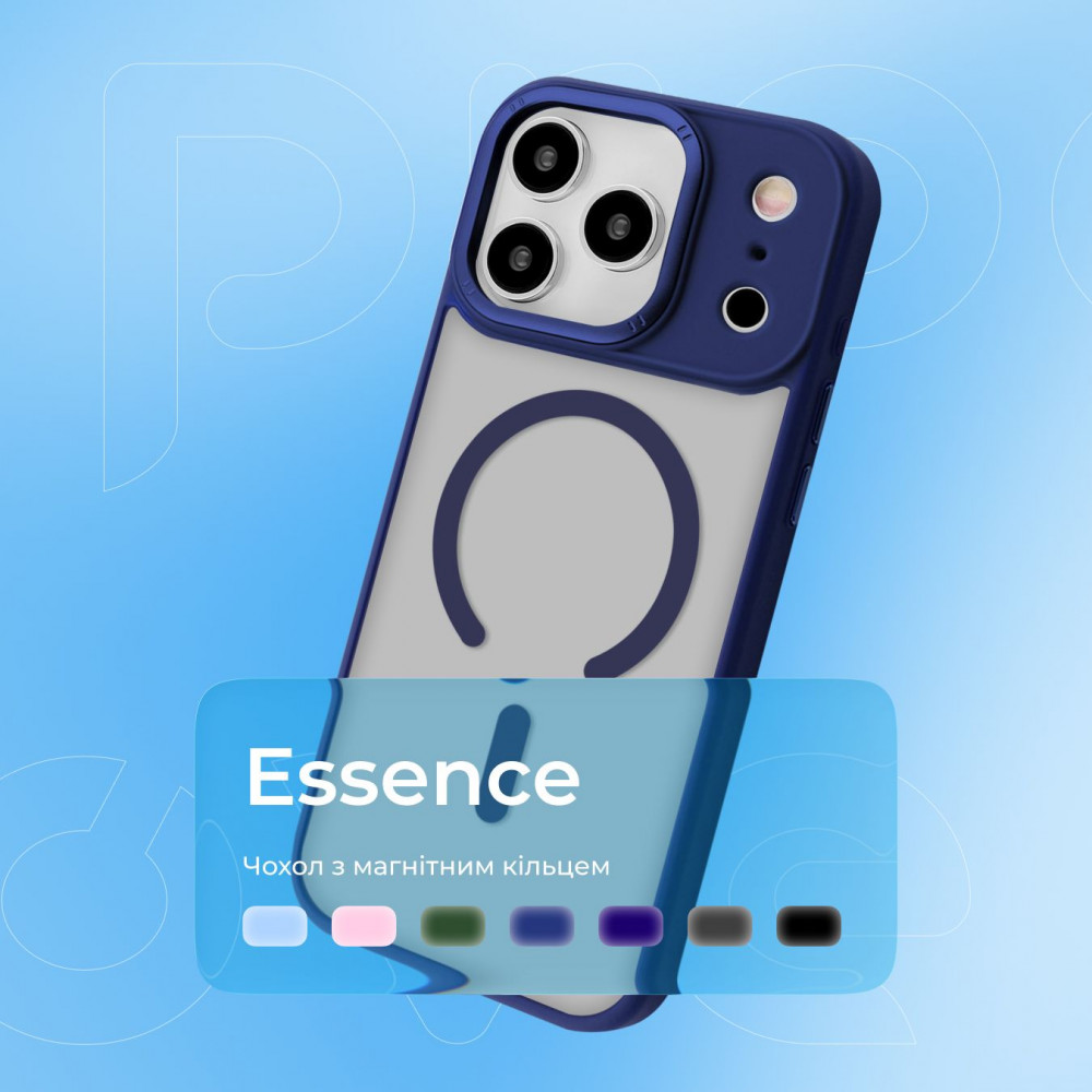 Чехол Proove Clear Essence Case with Magnetic Ring iPhone 14 - фото 3